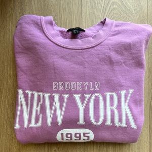 Brooklyn NY sweatshirt